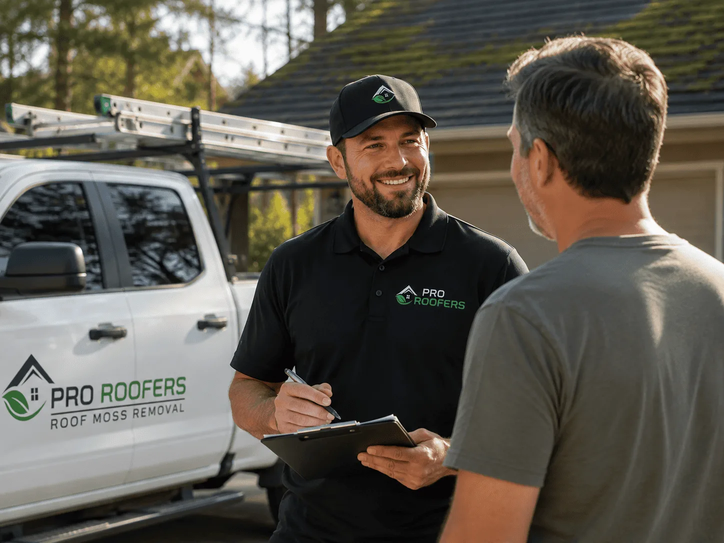 Roof Moss Removal Laurel, IN FAQs
